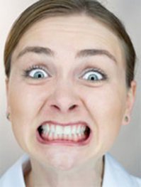 Пожоже у нее фрустрация