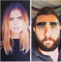 20 знаменитостей без бровей. Их просто не узнать!