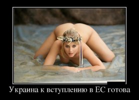 "Президент РФ Владимир Путин проводит антиукраинскую политику. Об этом заявил премьер-министр Украины Арсений Яценюк в интервью немецкому изданию Züddeutsche Zeitung.
По его мнению, именно российский лидер препятствует вступлению Украины в ЕС, а не тот факт, что Украина не соответствует евростандартам в экономике, экологии, медицине, пенсионном обеспечении, уровню коррупции.
"Главный вопрос здесь - какова цель Путина? Что он задумал? Деэскалация? Он хочет дать Украине шанс вступить в ЕС? Нет. Он безусловно продолжит работать и нагнетать обстановку и использовать восток в качестве разменной монеты для дальнейшего наступления на Украину", - подчеркнул А.Яценюк. 
Как известно, ранее европейские лидеры Ангела Меркель и Франсуа Олланд неоднократно заявляли, что не видят Украину в Евросоюзе. Напомним, ранее в интернете появился видеоролик с агитационным обращением одного из тогдашних лидеров оппозиции А.Яценюка к украинцам. Он обещал им в случае подписания договора с ЕС зарплаты и пенсии на уровне европейских – в 5 раз больше тех, что были на тот момент.".....