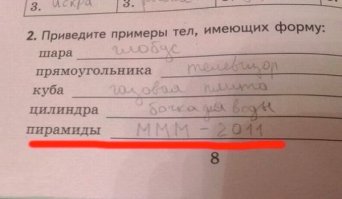 Прямоугольник стал телом. Куда катится мир..