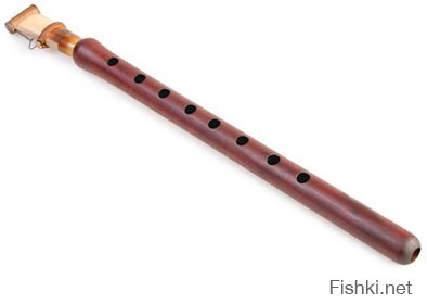 Дуду́к ( арм. դուդուկ) — язычковый деревянный духовой музыкальный инструмент с двойной тростью. Представляет собой трубку с 9-ю игровыми отверстиями.