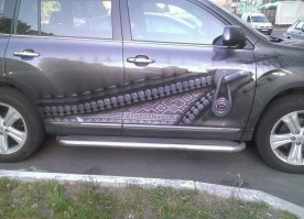 Подборка автоприколов. Часть 213