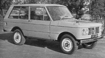 В ссср любили заимствовать, Road Rover of 1958.