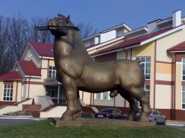 Вот Вам Воронежская статуя