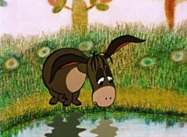 Сава, кто из них украл у Иа хвостик? Он был так к нему привязан.