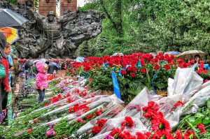 Алма-Ата 9 мая