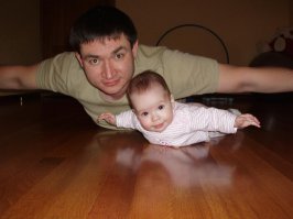 Мечты обязательно сбываются! Верно, сынок?!