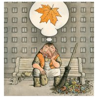 Трехмерный стрит-арт из мусора