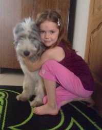 "Щенку" 4 месяца:)