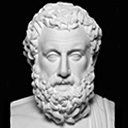 Это еще нормально ;)
Эсхила убила черепаха.