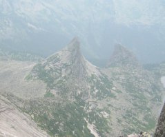 Скала Парабола, Хакассия, РФ