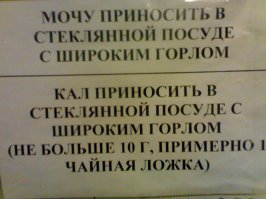Шедевральные объявления из российской глубинки
