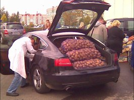 Тачку на прокачку, по белорусски