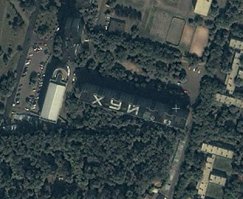 Неожиданность от Google карт