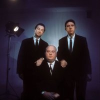 Самая шикарная фотография этих великих комиков. Такая неприкрытая печаль и усталость на лицах!