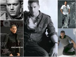 Уэнтуорт Миллер. Хотя 4-ый сезон я уже заставть себя досмотреть не смогла.