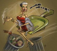 А выбор не богатый или фашизм или коммунизм. Другого в перспективе не дано.