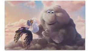 Красотища то какая! Первая фотка напомнила мультик: