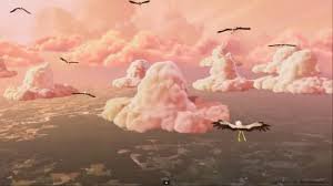 Красотища то какая! Первая фотка напомнила мультик: