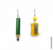 77 самых оригинальных сережек 