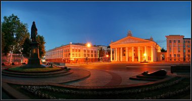 родной Брянск