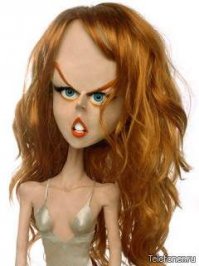 Николь Кидман образца начала 80-х