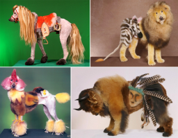 Я бы еще добавил таксидермию и увлечение экзотик-стрижкой домашних животных