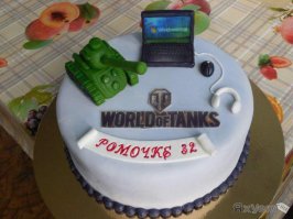 Уникальные торты на детский день рождения 