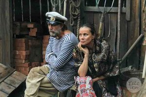 Для меня Любшин навсегда останется Колей из фильма "Кадриль".
"Саня... матттьиво"
"Там 25 ПАЧЕК!"