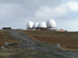 Амдерма. Тоже заброшенная РЛС.