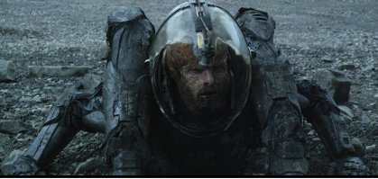 Как в фильме "прометей"