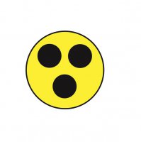 На второй картинке знак интуитивно понятен, т.к. у нас существует знак 9.4 "глухой водитель")))))