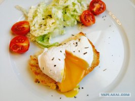 Я больше люблю яйца пашот