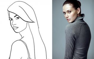 Такое ощущение, что фото специально делалось для рекламы сколиоза.