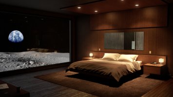 45 идей, как привнести космос в интерьер вашего дома