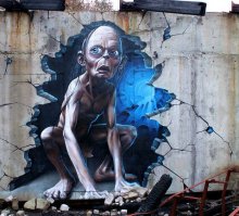 30 красочных стрит-арт работ из разных уголков Земли