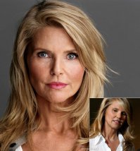 Ну я ничего против её красоты не имею.Просто пластические операции у неё хорошие.Но от старости не уйти.