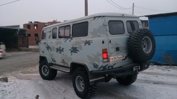 Охотничий домик из старой "буханки"