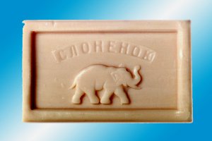 Шедевры из куска мыла 