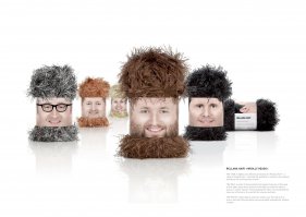 упаковка с пряжей