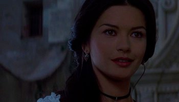 Кэтрин Зета-Джонс "Маска Зорро"