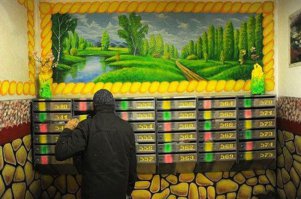 Стрит-арт: персонажи известных картин на стенах