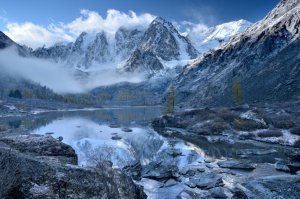 Шавлинские озёра. Алтай