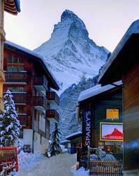 Ой! А на первом фото - Маттерхорн....