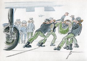 Продолжение про техников ВВС:
ВАЛЕРИЙ МЕДВЕДЕВ - КАК "ЗАКАЛЯЛИСЬ" ИВАТУШКИ ...