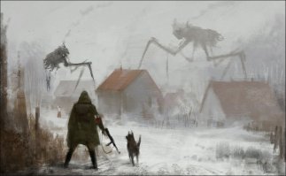 А ещё боевые оккупационные многоножники...:)
