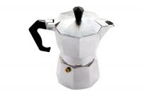 Такую же немецкую гейзерную кофеварку



только, разумеется, не картонную мой дед с войны привез:



Их, кстати, до сих пор производят