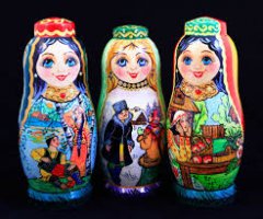Татарская матрешка.