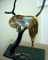 Часы 2LMX с нестандартным циферблатом 