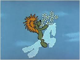 Самое лучшее про ежиков-это Никитины. Хорош ежик в тумане и на облаках.